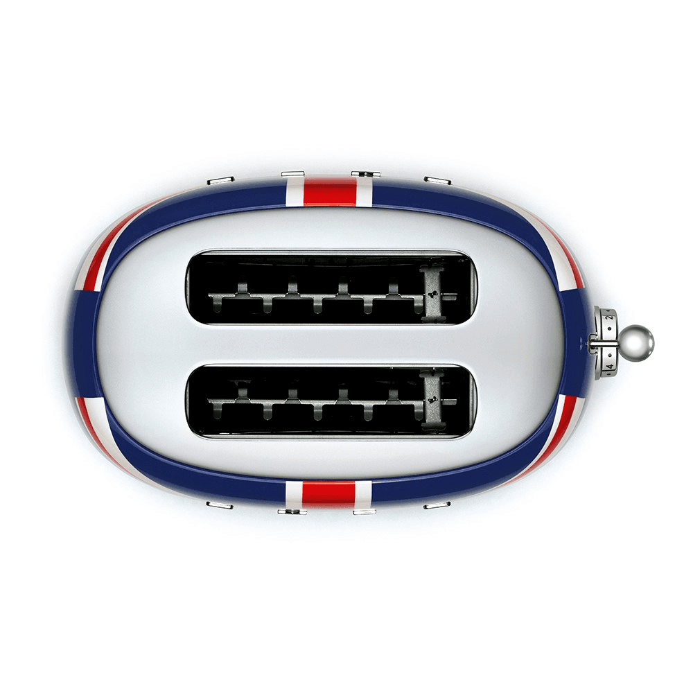 50's Retro 2 slice toaster, Union Jack