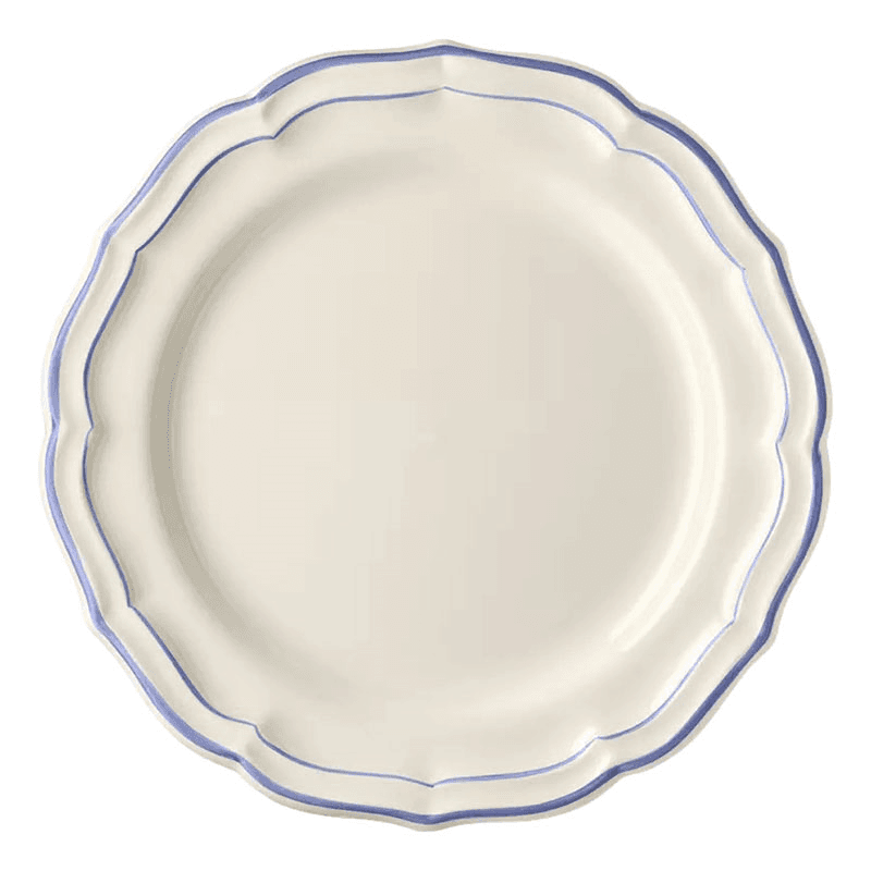 Dinner Plates, Filet Bleu, 26cm, Set of 4