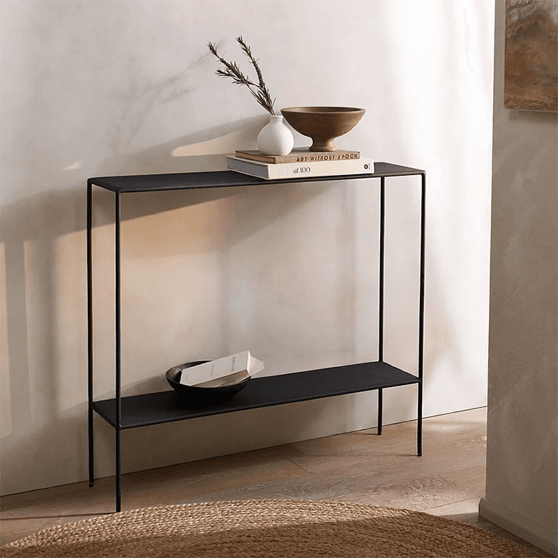 Marton Console Table, Black