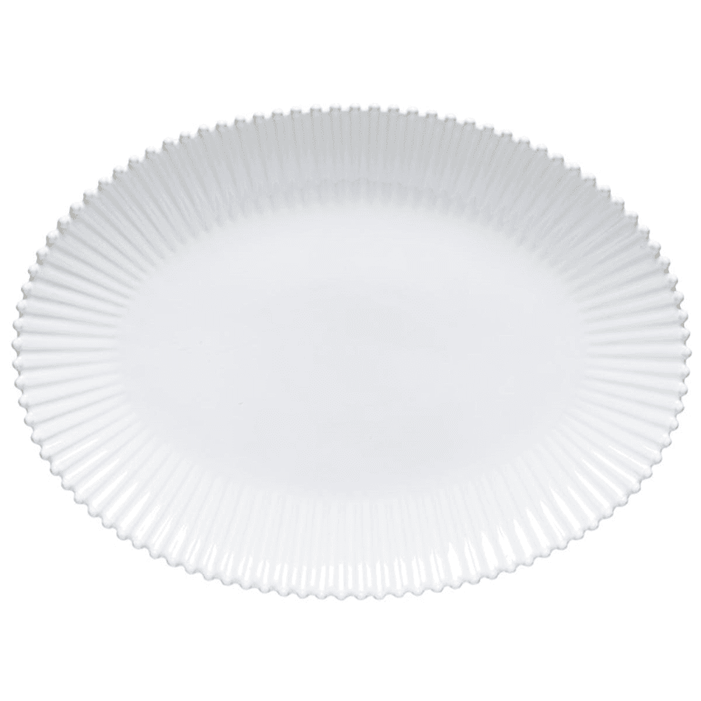 Oval Platter, Pearl, White, Extra Large, 50cm