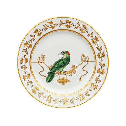 Image showing the Voliere Round Platter, D30.5cm, White product.