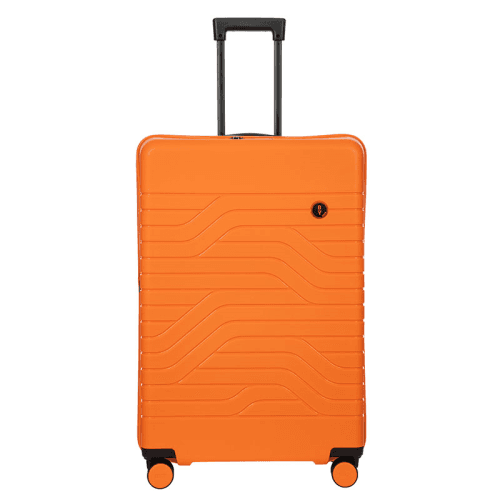 Image showing the Ulisse Expandable Suitcase, H79 x L53 x W31cm, Orange product.