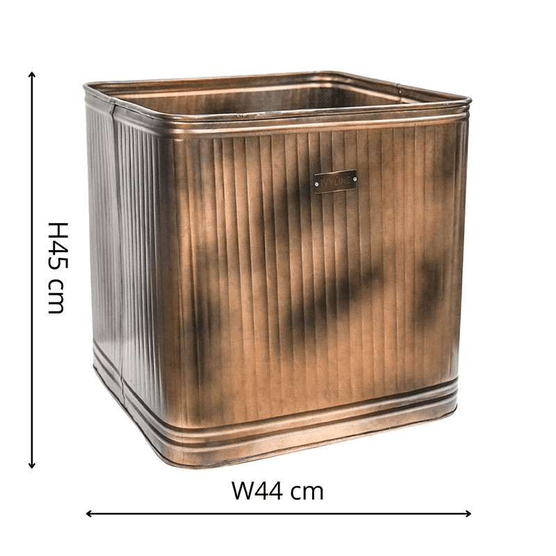 Hampton Planter, D44cm, Copper