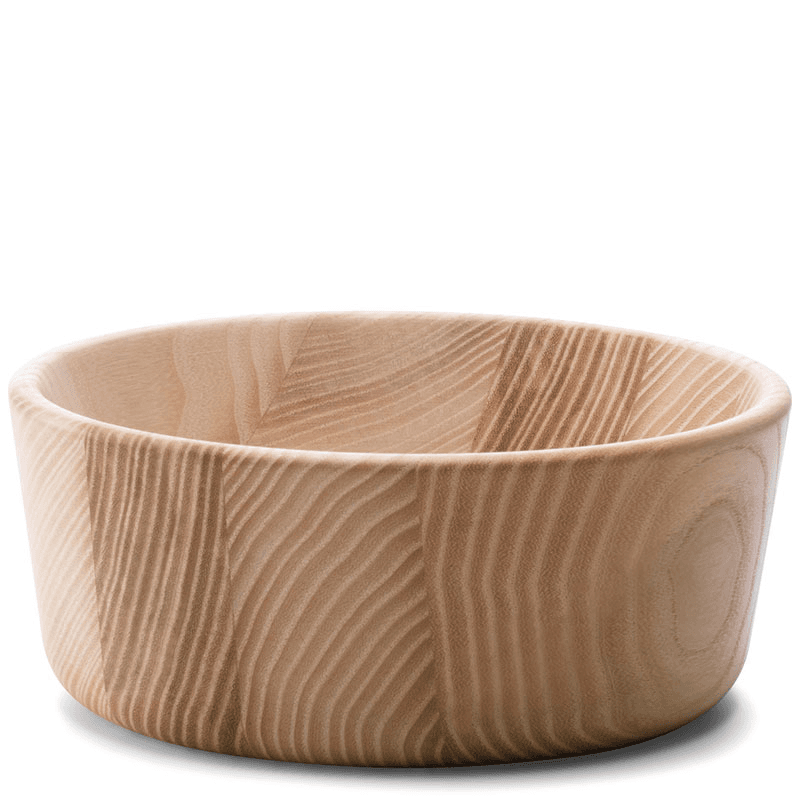 Collective Wooden Bowl, D15cm, Ash