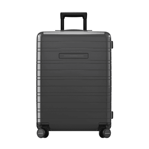 Image showing the H6 Smart Suitcase, H64 x W24 x L48cm, Glossy Graphite product.