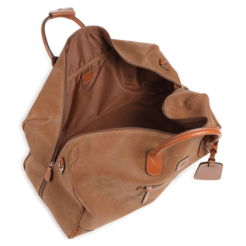 Life Holdall, H28 x W28 x L54cm, Camel