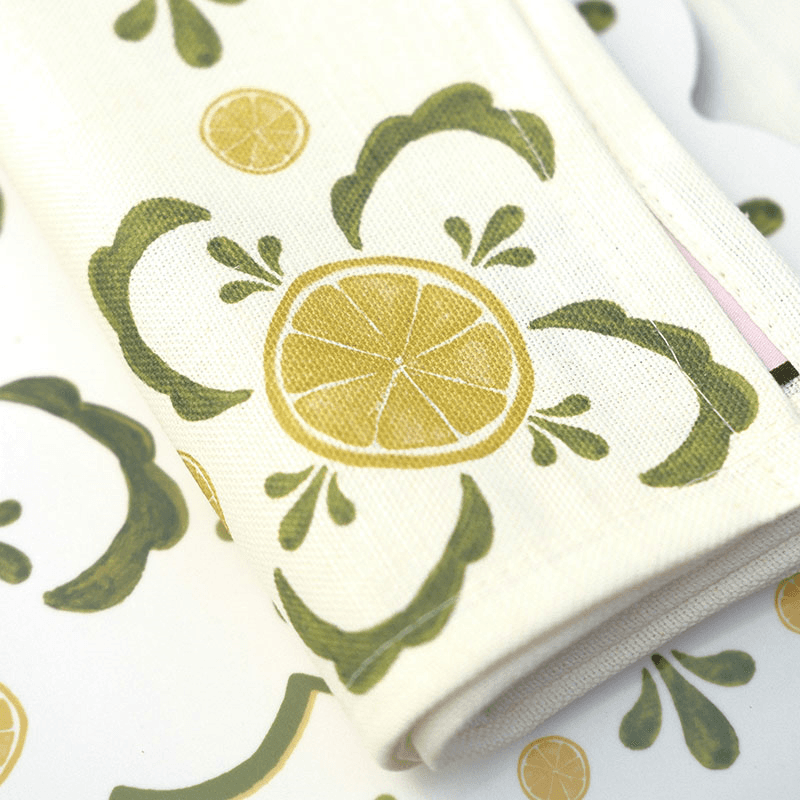 Bell Hutley Napkin, 45 x 45cm, Lemon