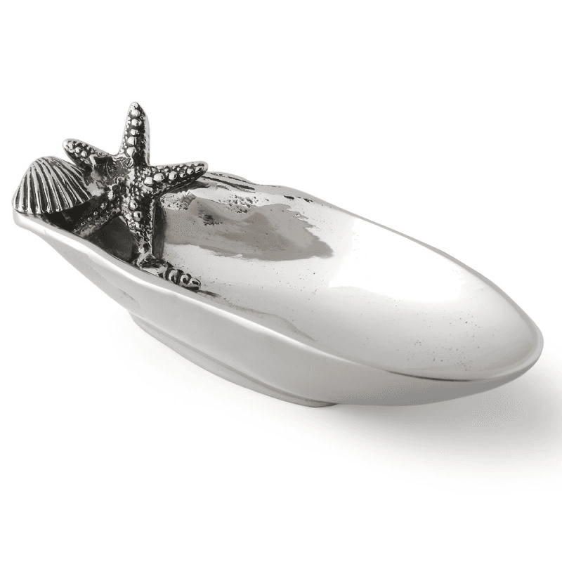 Seashore Dish, L22 x W9cm, Silver