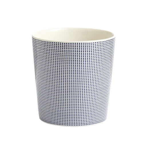 Image showing the Pacific Large Planter, H15cm, Blue product.