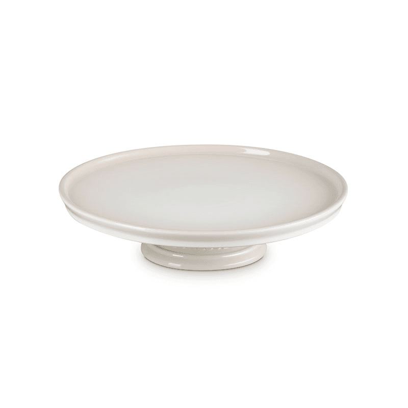 Footed Cake Stand, D30cm, Meringue
