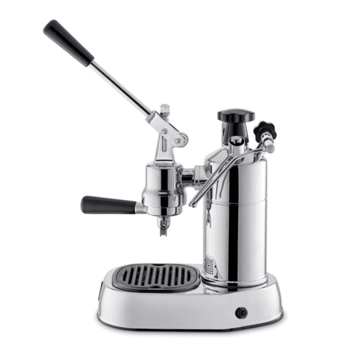 Image showing the Professional Lusso Cofee Machine, Stainless Steel product.
