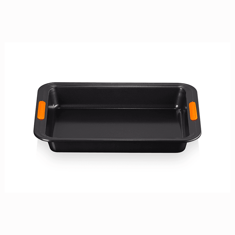 Bakeware Rectangular cake tin, 33 x 23cm, black