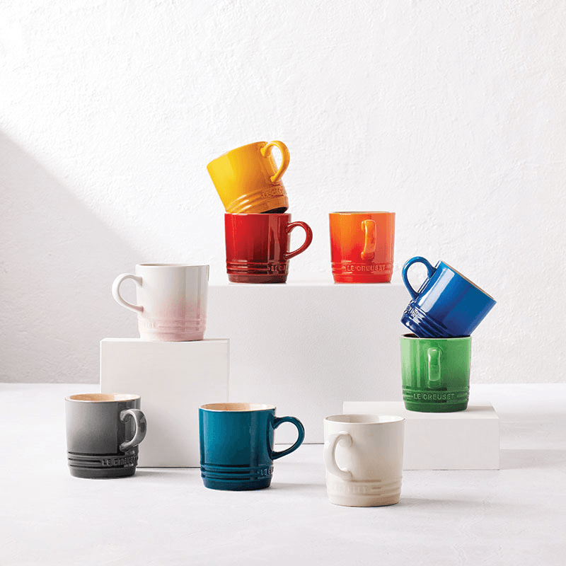 Stoneware Espresso mug, L6.22 x W8.75 x H6.5cm, Deep Teal