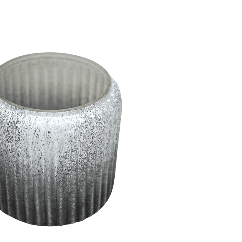 Verre Planter, D15cm, Atlantic Blue