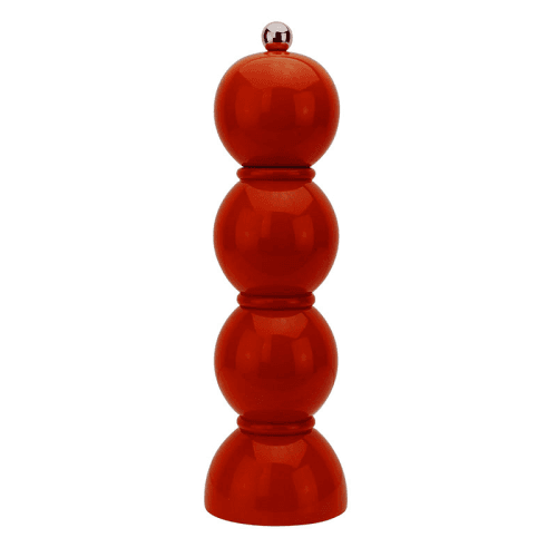 Image showing the Bobbin Salt & Pepper Mill, 24cm, Red product.