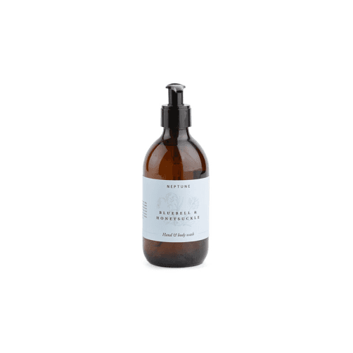 Image showing the Bluebell & Honeysuckle Hand & Body Wash, 300ml product.
