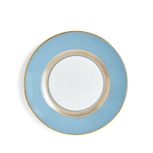 Image showing the Helia Plate, D21cm, Mint Green product.