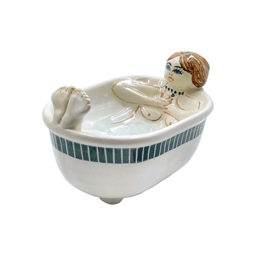 Image showing the Bruna Bath Soap Dish, W7 x H16cm, Multi product.