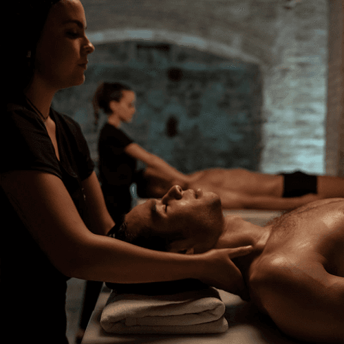 Image showing the The White Collection Holistic Ritual 60' for one product.