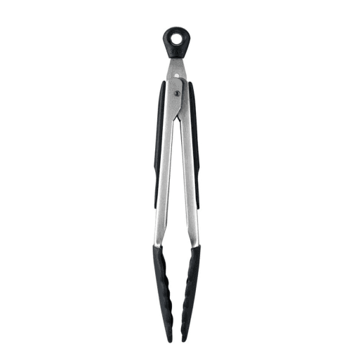 Image showing the Locking tongs with silicone heads, 9" product.
