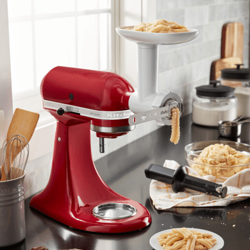 Image showing the Culinary Centre Food Grinder & Cookie Press Attachments, Pistachio product.