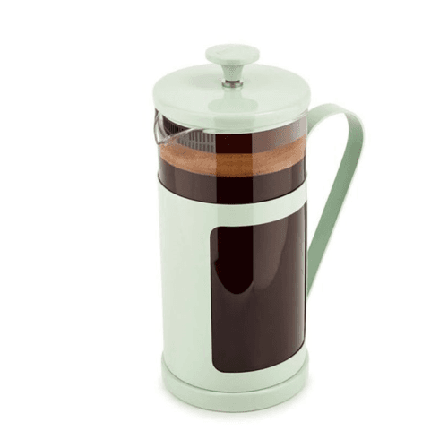 Image showing the Monaco Stainless Steel Cafetière, 8 Cup, Mint product.