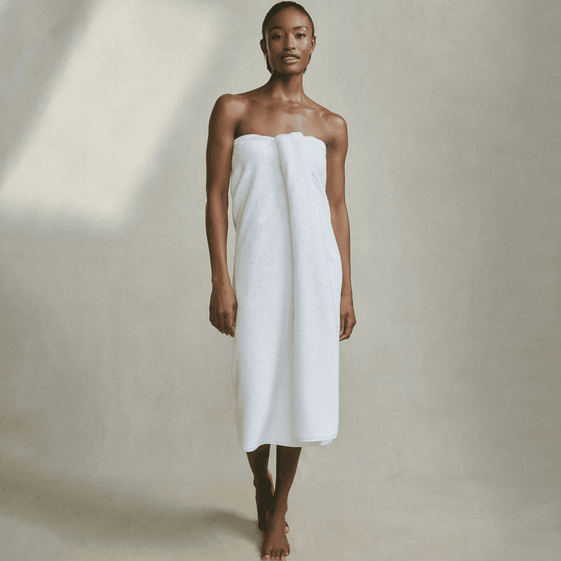 Super Soft Ecoloom Bath Sheet, 100 x 150cm, Natural