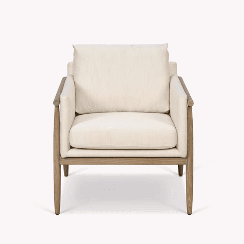 Image showing the Kennington Armchair, Natural product.