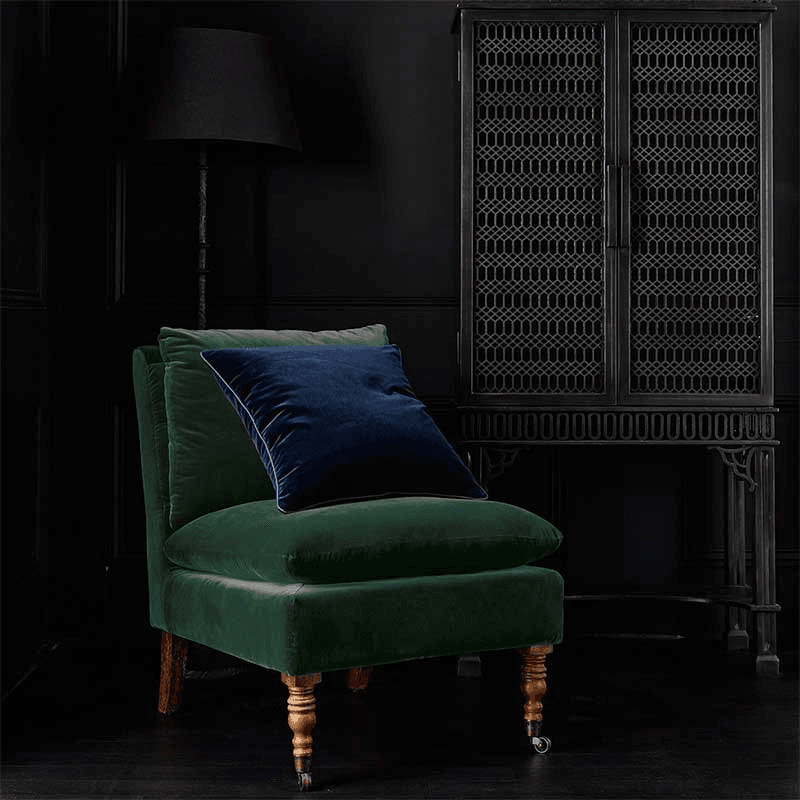 Apdana Chair, Midnight Green