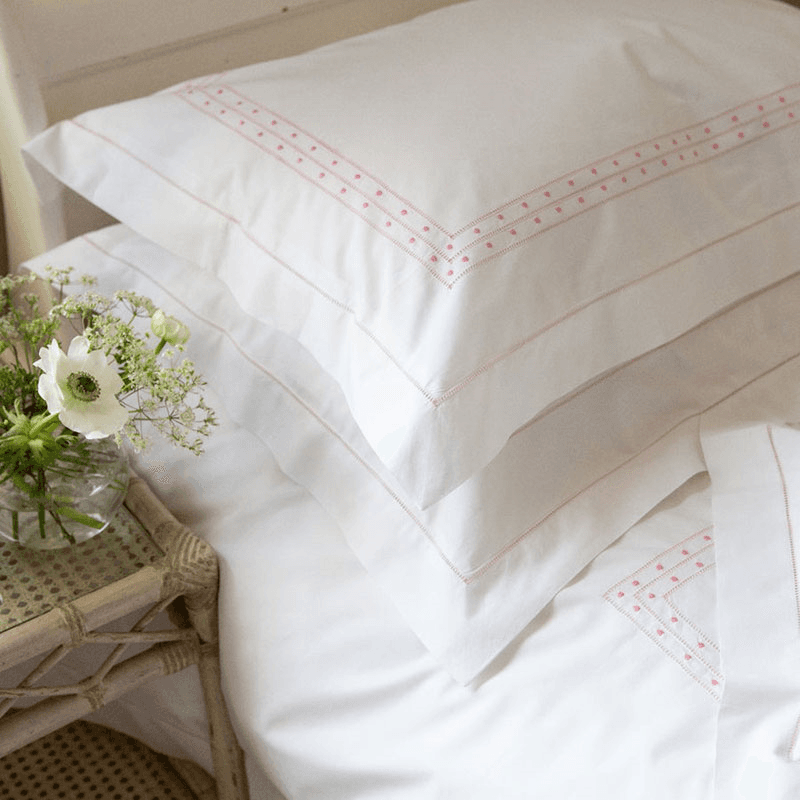 Matilda Standard Pillowcase, Pink