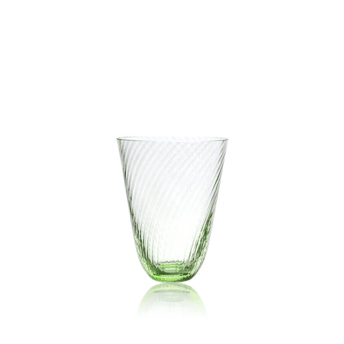 Image showing the Linea Set of 2 Tumblers, 250ml, Light Green product.