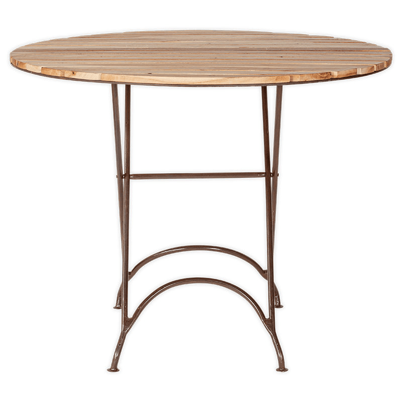 Vivika Outdoor Dining Table, Natural