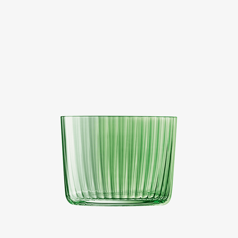 Gems Set of 4 Tealight Holders, H6cm, Jade