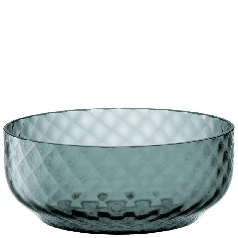 Dapple Bowl, D22.5cm, Water Blue