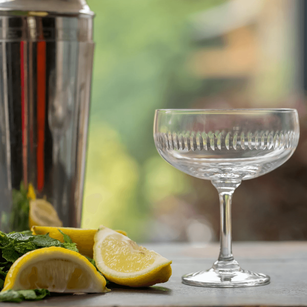 Spears Set of 4 cocktail glasses, 210ml, Crystal