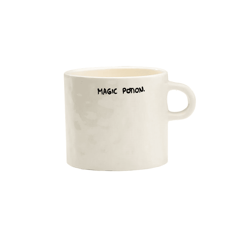 Magic Potion Mug, 500ml, Black