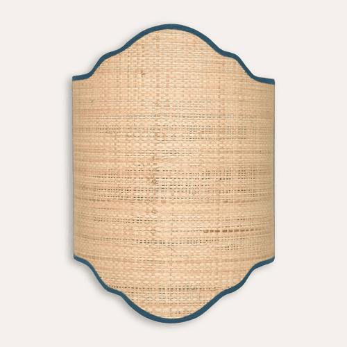 Image showing the Tedate Wall Shade, D22cm, Indigo Blue product.