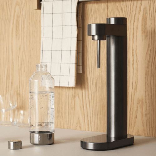Image showing the Brus Carbonator, Black Metallic product.