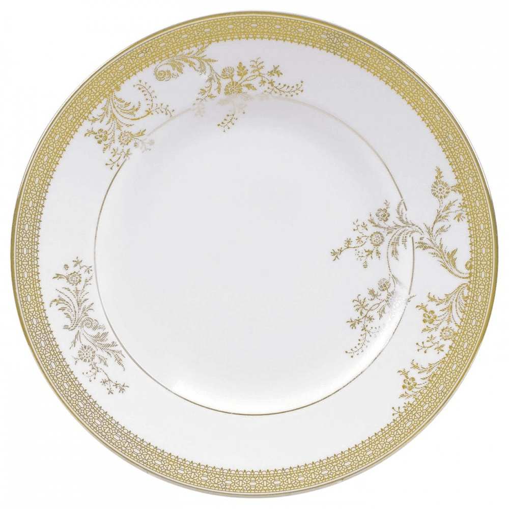 Vera Wang - Lace Gold Plate, 20cm