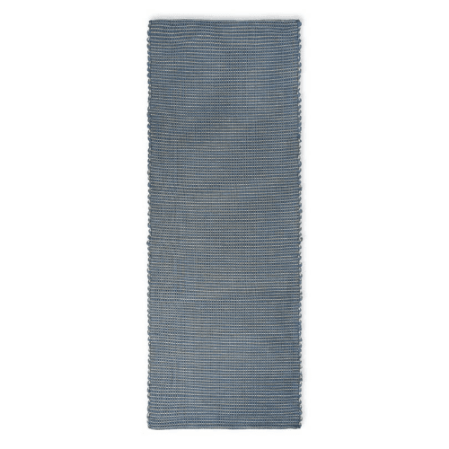 Image showing the Hazelnut Rug, H60 x W150cm, Dark Blue product.