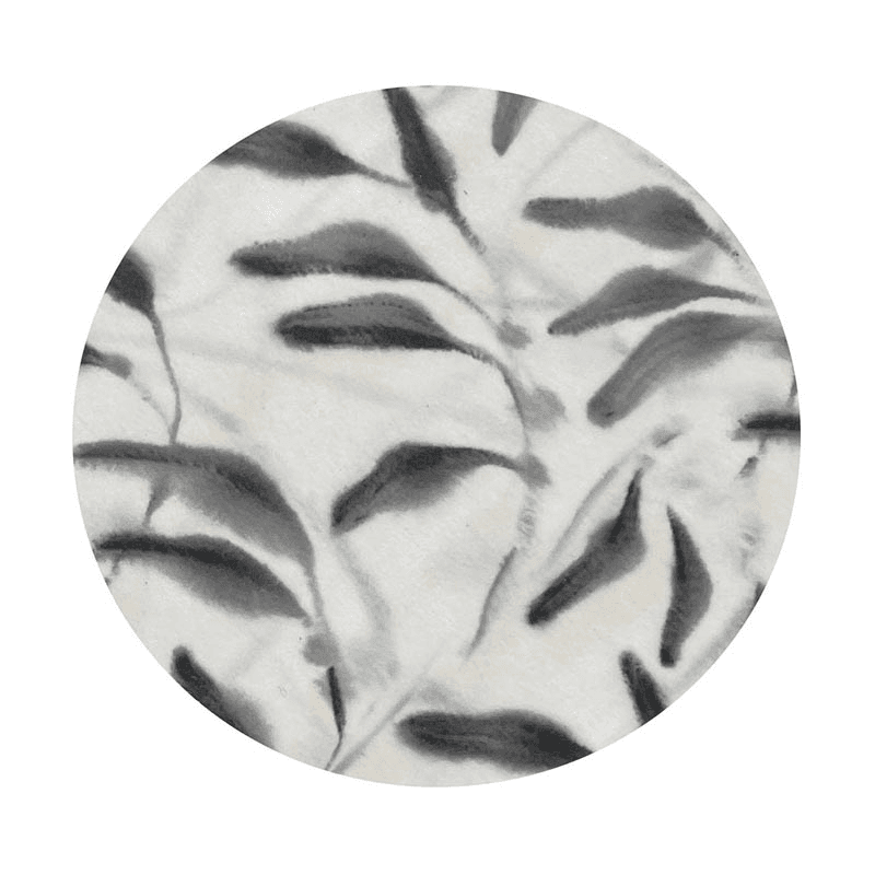 Amongst Set of 4 Coasters, D10cm, Beige Grey