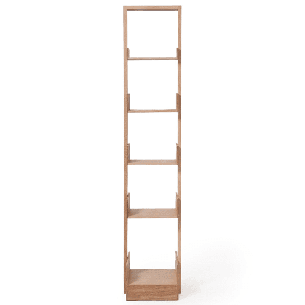 Bookcase, H15.50 x W31 x D32cm, Oak