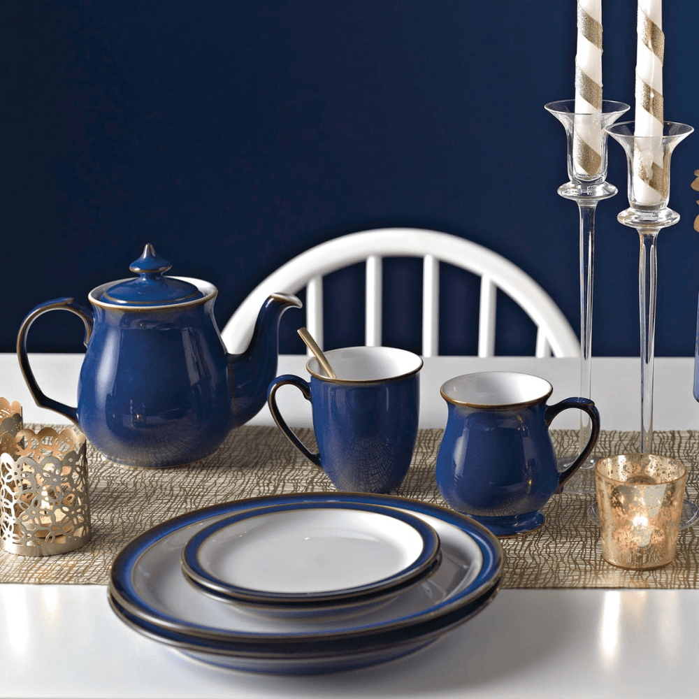 Imperial Blue Tea plate, 17.5cm