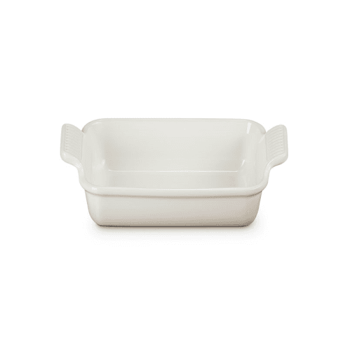 Image showing the Stoneware Deep rectangular dish, 19cm - 1.08 litre, Meringue product.
