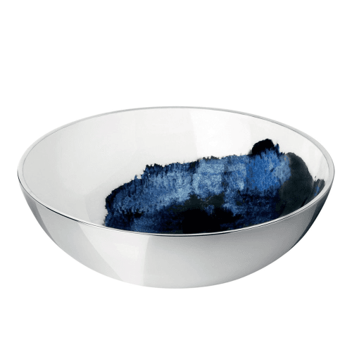 Image showing the Stockholm - Aquatic Bowl, D20 x H7cm, aluminium/enamel product.