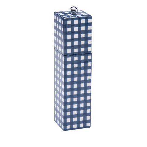 Image showing the Gingham Grinder, 22cm, Navy product.