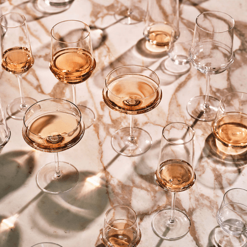 Image showing the Dune Champagne Glass, 250ml, Clear product.