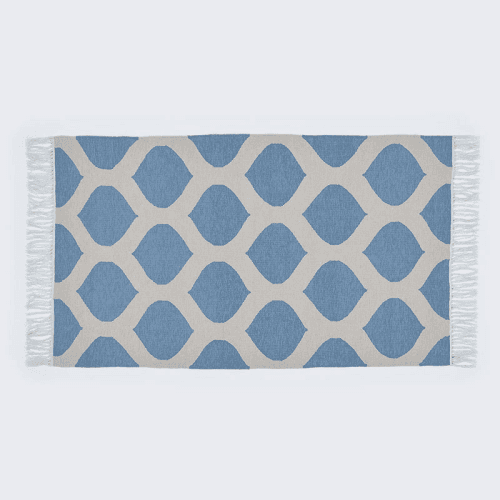Image showing the Cyrus Rug, 180 x 120, Sky product.