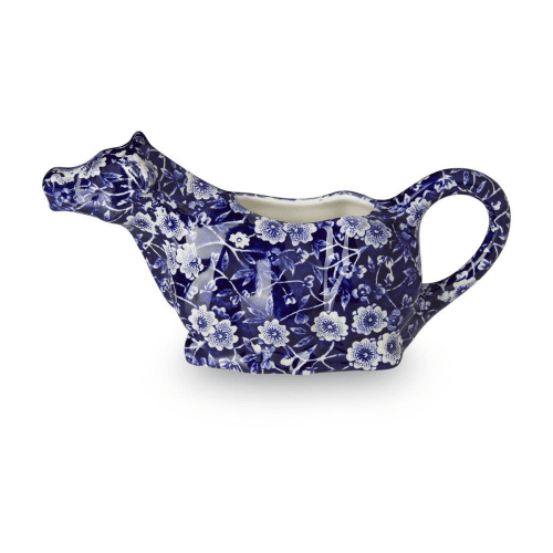 Image showing the Calico Cow Creamer, 150ml, Blue product.