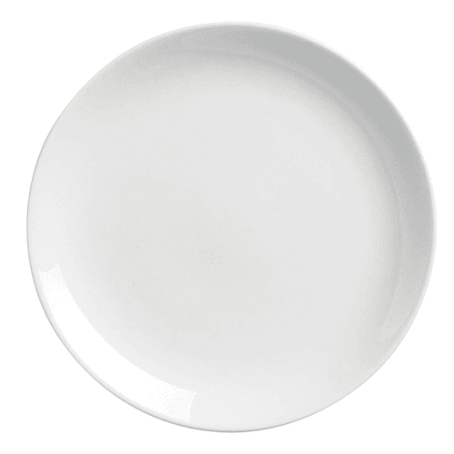 Image showing the Orientix Set of 6 Dessert Plates, D21.5cm, White product.